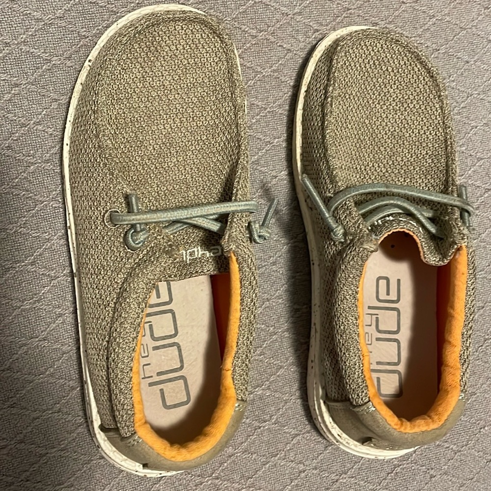 Kids Hey Dudes size 12
